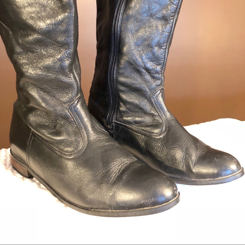 Hungarian Made Vintage Boots